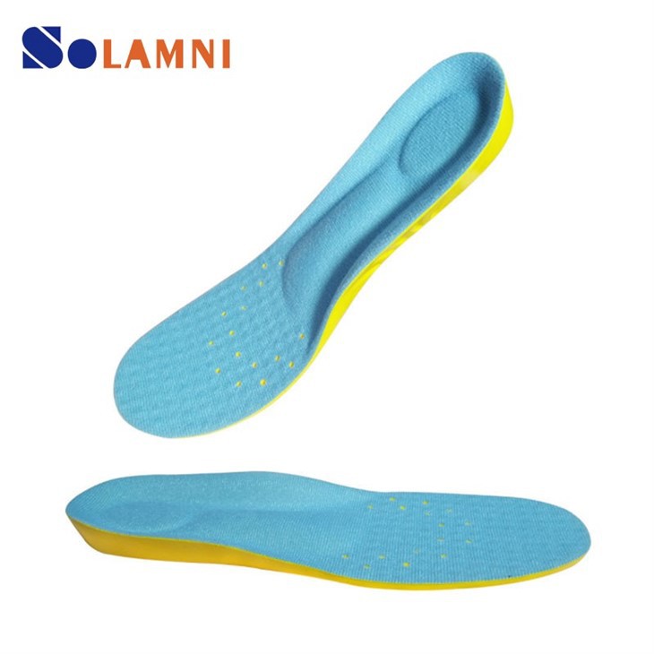 Premium Pu Insoles in Shoes factory