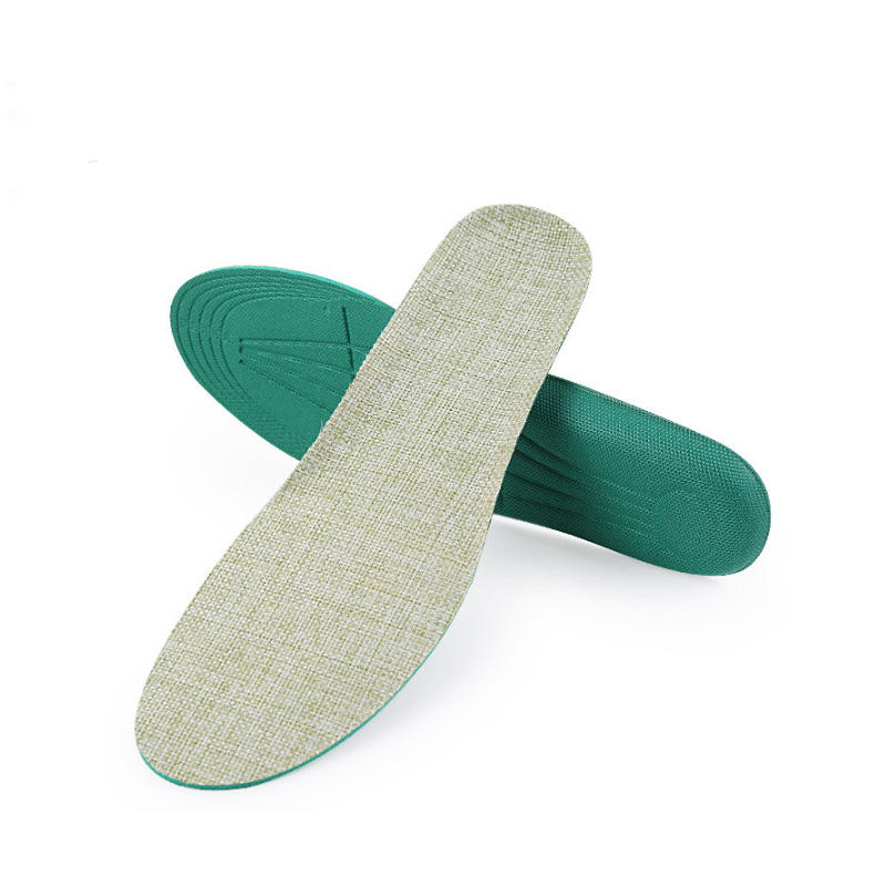 Cotton-Linen Top HI-POLY Breathable Insole 2 Cotton-Linen Top HI-POLY Breathable Insole 2