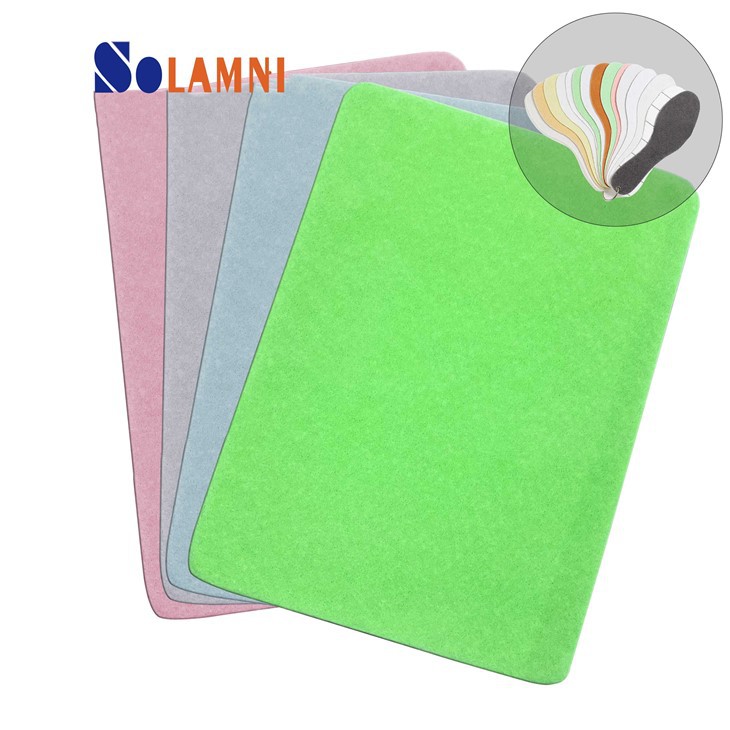 Deunydd Esgid Bwrdd Insole Nonwoven