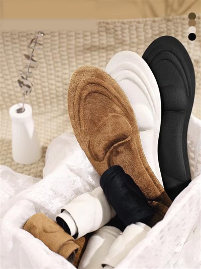 Esgidiau Swêd Insole Cushioned